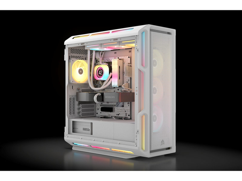 Corsair RMe Series RM850e (2025) Netzteile - 850 Watt - 120 mm - ATX 3.1 - 80 Plus Gold zertifiziert