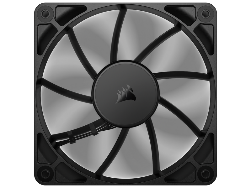 Corsair RS120 3-pack - Gehäuselüfter - 120mm - Schwarz - 36 dBA