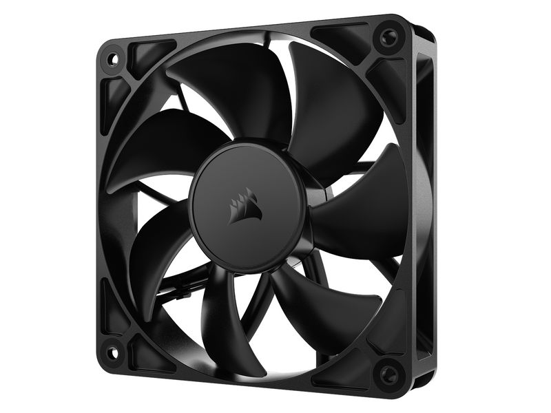 Corsair RS120 3-pack - Gehäuselüfter - 120mm - Schwarz - 36 dBA