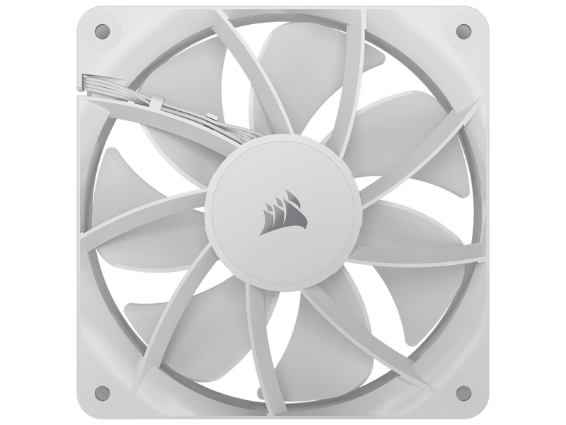 Corsair RS120 - 3-pack - Gehäuselüfter - 120mm - Weiß - 36 dBA