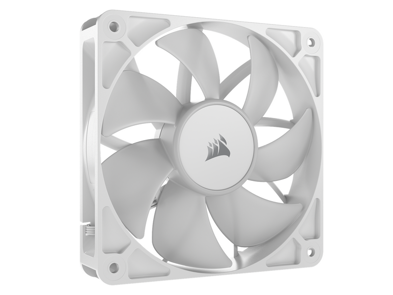 Corsair RS120 ARGB 3-pack - Gehäuselüfter - 120mm - Weiß mit RGB LED - 36 dBA