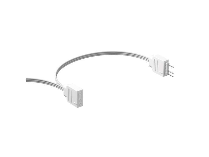 Corsair RS120 ARGB 3-pack - Gehäuselüfter - 120mm - Weiß mit RGB LED - 36 dBA