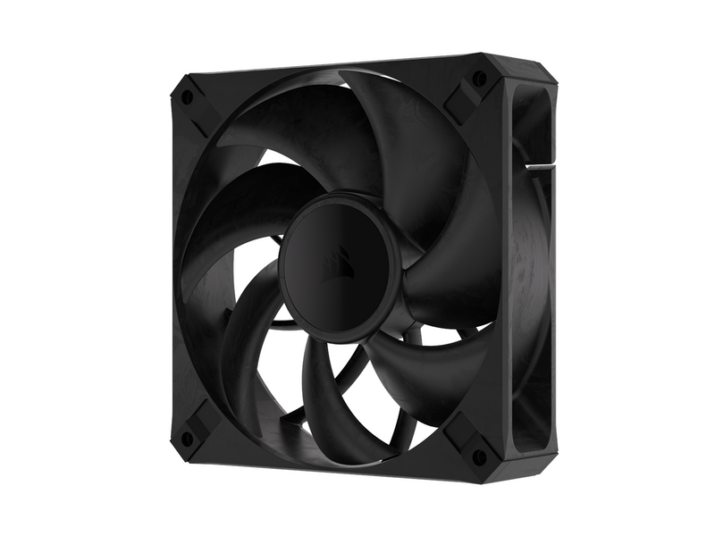 Corsair RS120 MAX 3-pack - Gehäuselüfter - 120mm - Schwarz - 29 dBA