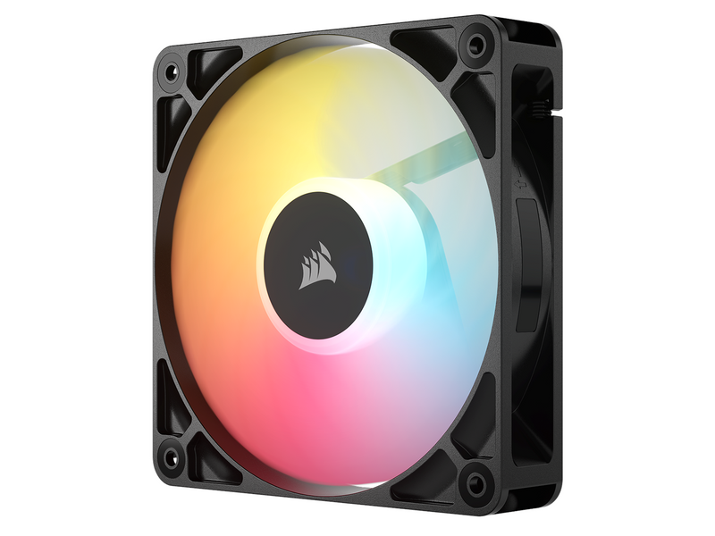 Corsair RS120-R - Reverse - Gehäuselüfter - 120mm - Schwarz