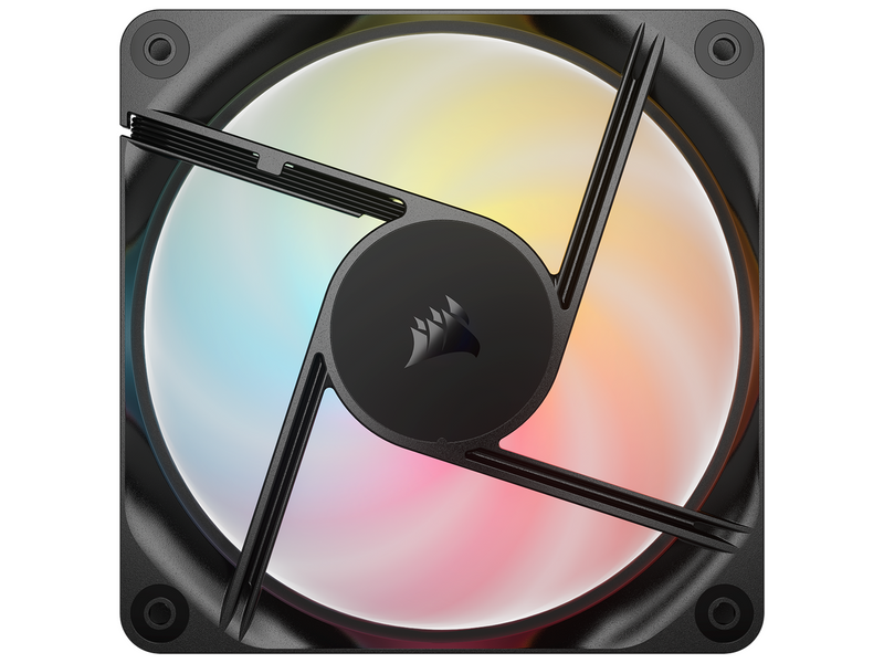 Corsair RS120-R - Reverse - Gehäuselüfter - 120mm - Schwarz