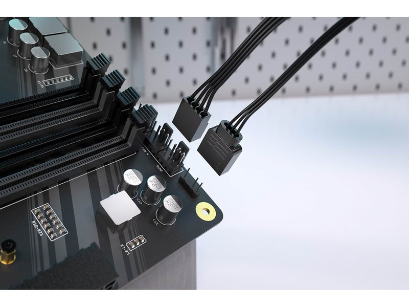 Corsair RS120-R - Reverse - Gehäuselüfter - 120mm - Schwarz
