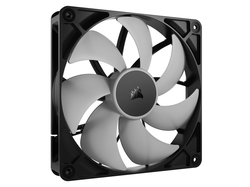 Corsair RS140 ARGB - Gehäuselüfter - 140mm - Schwarz mit RGB LED - 36 dBA