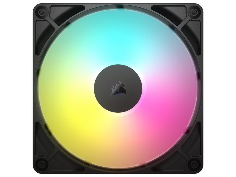 Corsair RS140 ARGB - Gehäuselüfter - 140mm - Schwarz mit RGB LED - 36 dBA