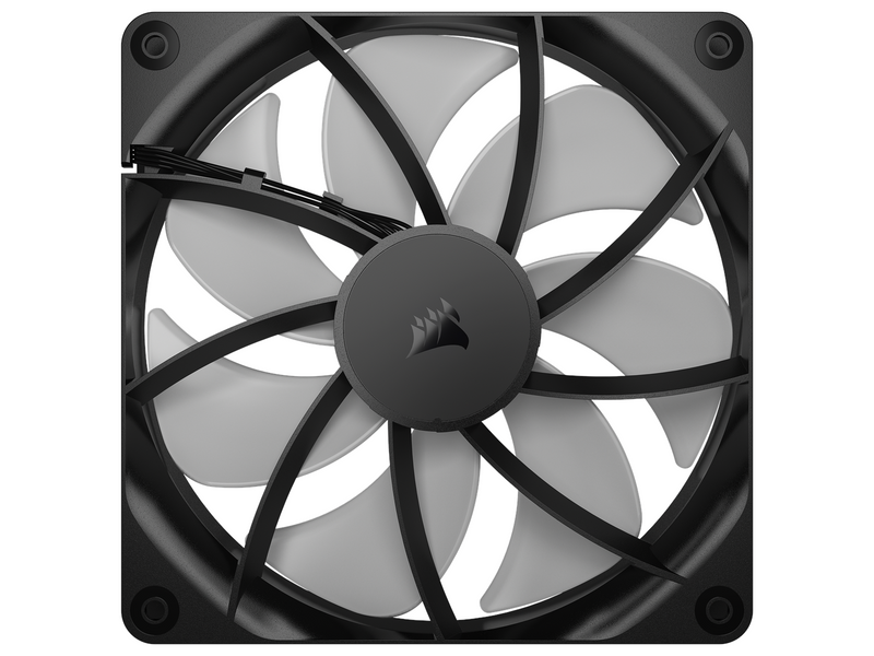 Corsair RS140 ARGB - Gehäuselüfter - 140mm - Schwarz mit RGB LED - 36 dBA