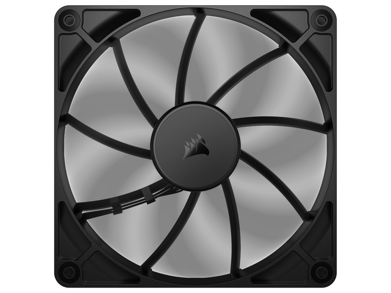 Corsair RS140 - Gehäuselüfter - 140mm - Schwarz - 36 dBA