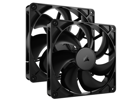 Corsair RS140 - dual-pack - Gehäuselüfter - 140mm - Schwarz - 36 dBA