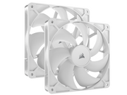 Corsair RS140 - dual-pack - Gehäuselüfter - 140mm - Weiß - 36 dBA