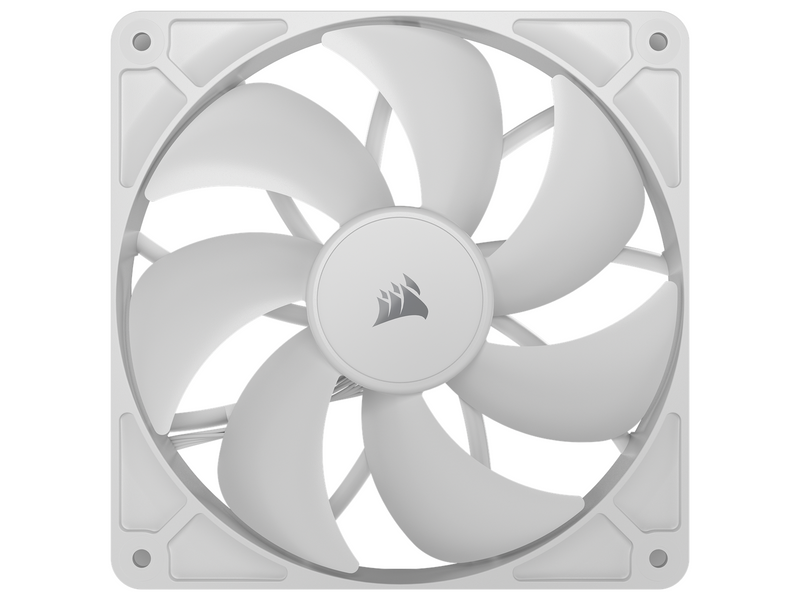 Corsair RS140 - dual-pack - Gehäuselüfter - 140mm - Weiß - 36 dBA