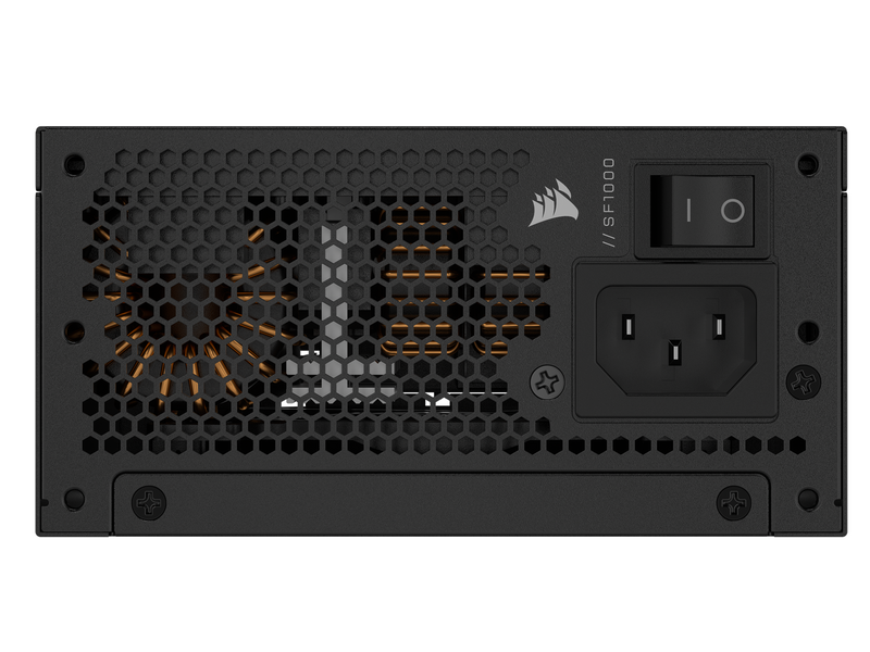 Corsair SF Series SF1000 (2024) Netzteile - 1000 Watt - 92 mm - ATX 3.1 - 80 Plus Platinium