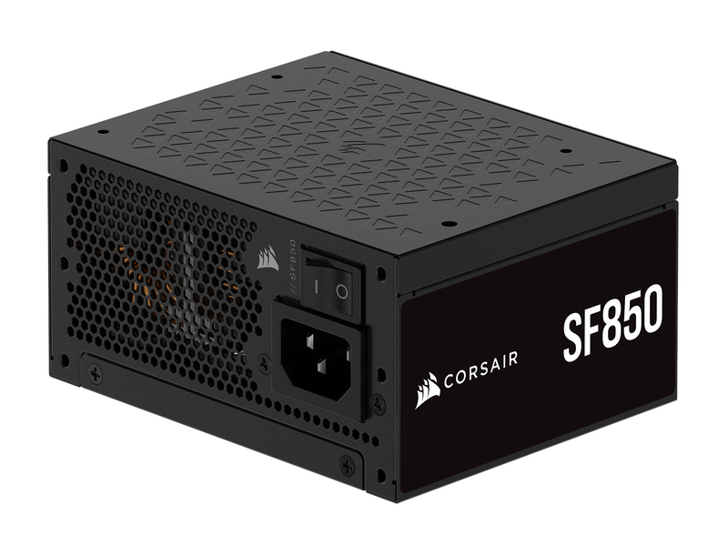 Corsair SF Series SF850 (2024) Netzteile - 850 Watt - 92 mm - ATX 3.1 - 80 Plus Platinium
