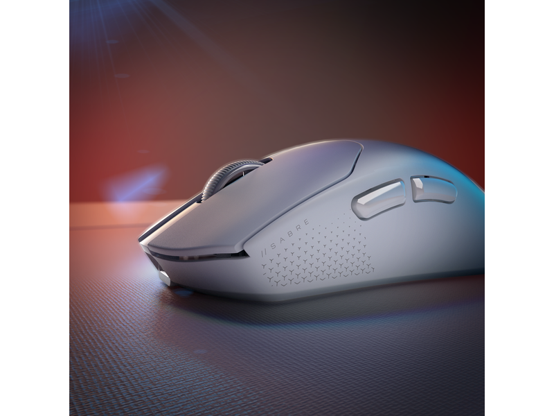 Corsair Sabre V2 Pro Ultralight Wireless - Gaming Maus (Weiß)