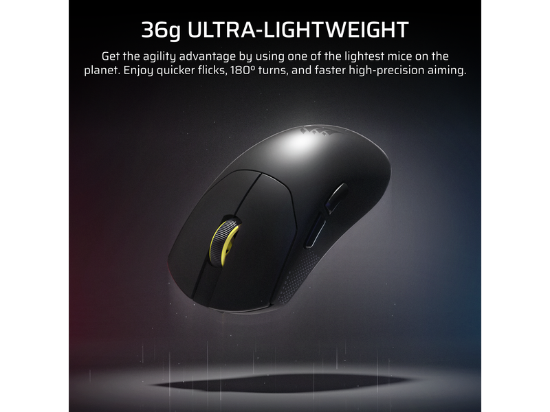 Corsair Sabre V2 Pro Ultralight Wireless - Gaming Maus (Weiß)