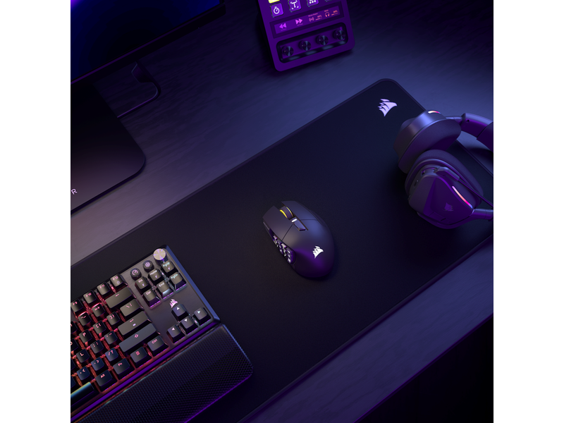 Corsair Scimitar Elite Wireless SE MMO - Gun metal - Gaming Maus (Schwarz)