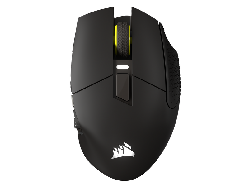 Corsair Scimitar Elite Wireless SE MMO - Gun metal - Gaming Maus (Schwarz)