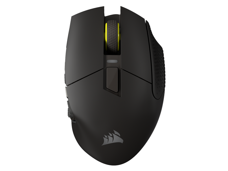 Corsair Scimitar Elite Wireless SE MMO - Gun metal - Gaming Maus (Schwarz)