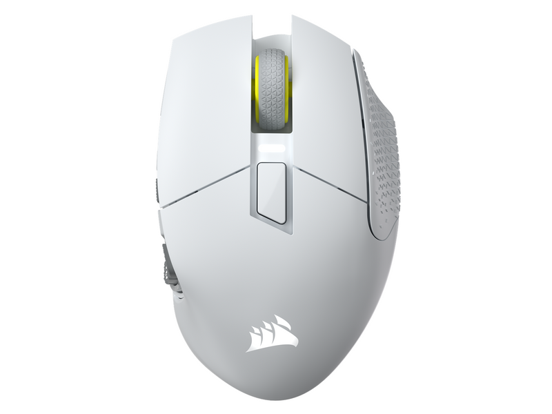 Corsair Scimitar Elite Wireless SE MMO - White - Gaming Maus (Weiß)