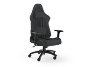 Corsair TC100 Relaxed Fabric Gaming Stuhl - Grau - Stoff - Bis zu 120 kg