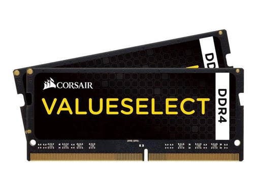 Corsair Value Select DDR4-2133 - 16GB - CL15 - Dual Channel (2 pcs) - Schwarz