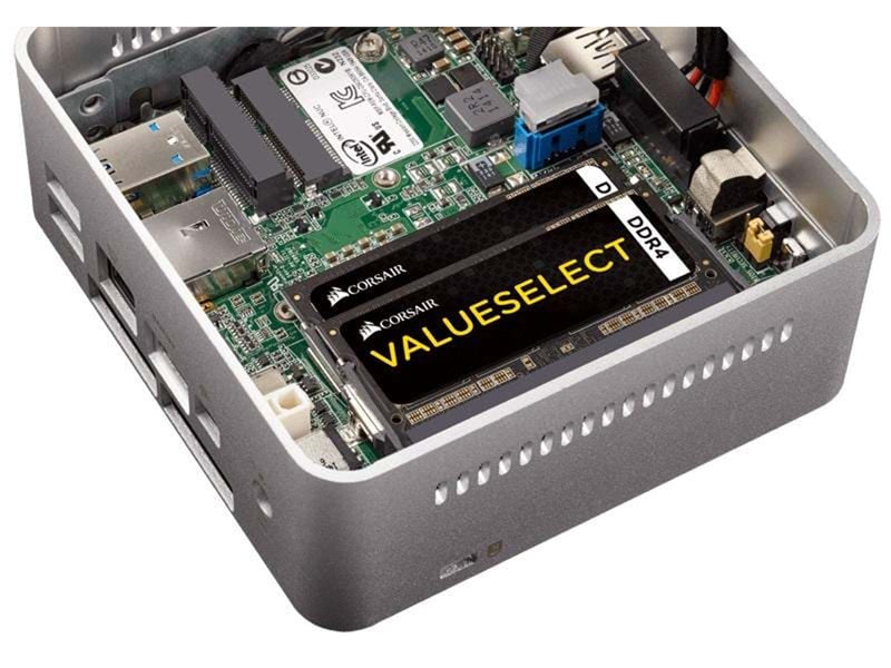 Corsair Value Select DDR4-2133 - 8GB - CL15 - Single Channel (1 pcs) - Schwarz
