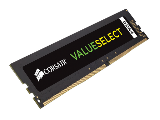 Corsair Value Select DDR4-2666 - 16GB - CL18 - Single Channel (1 pcs) - Schwarz
