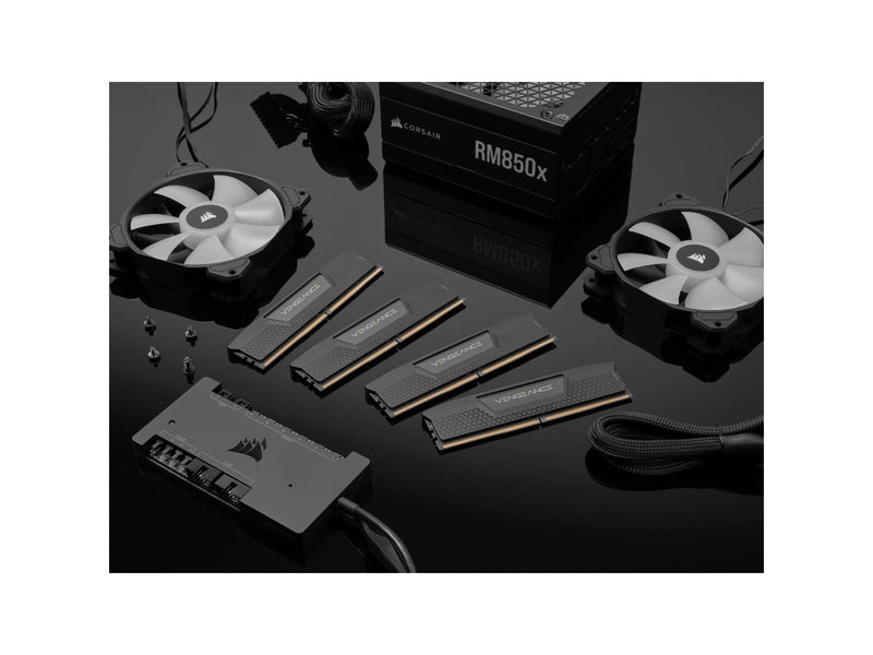 Corsair Vengeance DDR5-5200 - 48GB - CL38 - Dual Channel (2 pcs) - Intel XMP - Schwarz