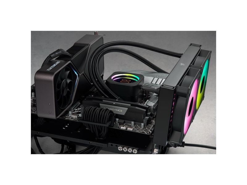 Corsair Vengeance DDR5-5200 - 8GB - CL40 - Single Channel (1 pcs) - Intel XMP - Schwarz