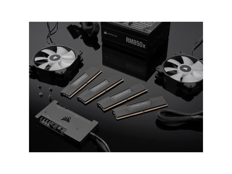 Corsair Vengeance DDR5-5600 - 16GB - CL40 - Dual Channel (2 pcs) - AMD EXPO & Intel XMP - Grau