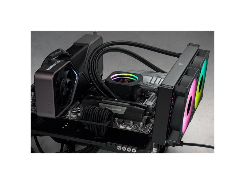 Corsair Vengeance DDR5-6000 - 32GB - CL30 - Dual Channel (2 pcs) - AMD EXPO & Intel XMP - Grau