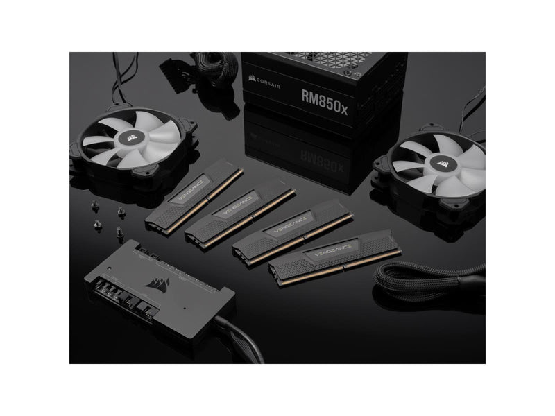 Corsair Vengeance DDR5-6000 - 48GB - CL36 - Dual Channel (2 pcs) - Intel XMP - Schwarz