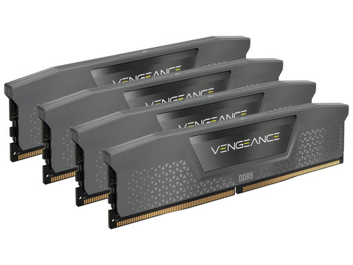 Corsair Vengeance DDR5-6000 - 64GB - CL36 - Quad Channel (4 pcs) - AMD EXPO & Intel XMP - Grau
