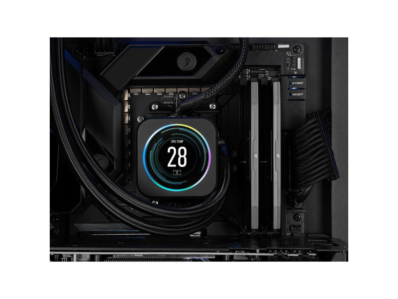 Corsair Vengeance DDR5-6400 - 32GB - CL32 - Dual Channel (2 pcs) - AMD EXPO & Intel XMP - Grau