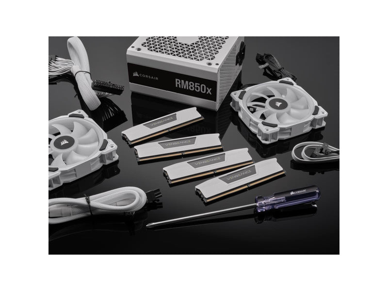 Corsair Vengeance DDR5-6400 - 32GB - CL36 - Dual Channel (2 pcs) - AMD EXPO & Intel XMP - Weiß