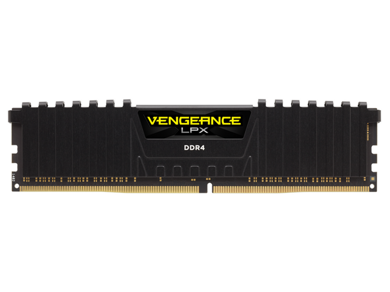Corsair Vengeance LPX DDR4-2133 - 16GB - CL13 - Dual Channel (2 pcs) - Intel XMP - Schwarz