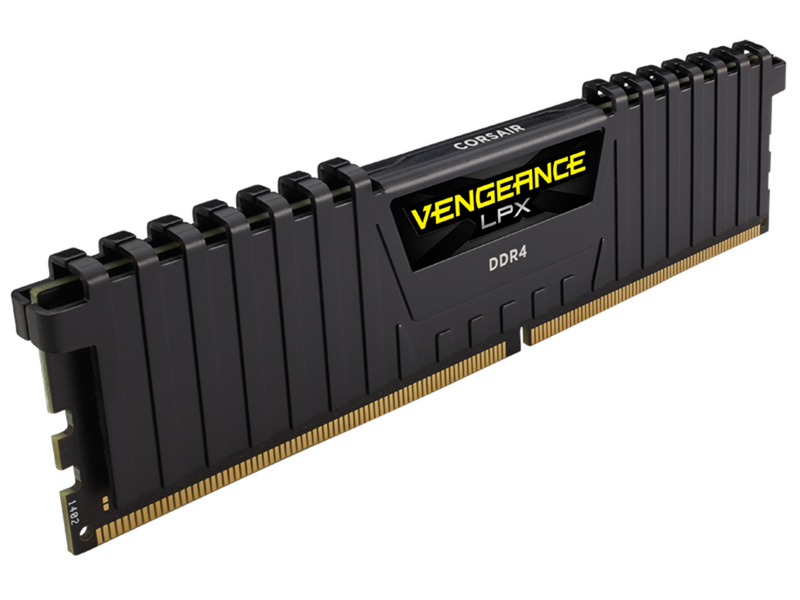 Corsair Vengeance LPX DDR4-2133 - 16GB - CL13 - Dual Channel (2 pcs) - Intel XMP - Schwarz