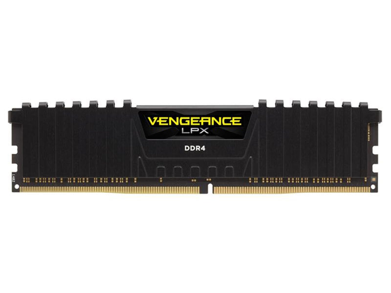 Corsair Vengeance LPX DDR4-2400 - 16GB - CL14 - Dual Channel (2 pcs) - Intel XMP - Schwarz
