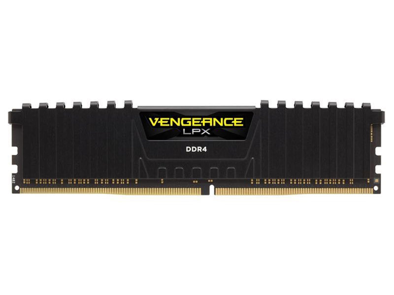 Corsair Vengeance LPX DDR4-2666 - 32GB - CL16 - Dual Channel (2 pcs) - Intel XMP - Schwarz