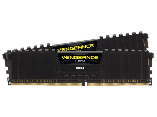 Corsair Vengeance LPX DDR4-3200 - 16GB - CL16 - Dual Channel (2 pcs) - AMD Optimized & Intel XMP - Schwarz