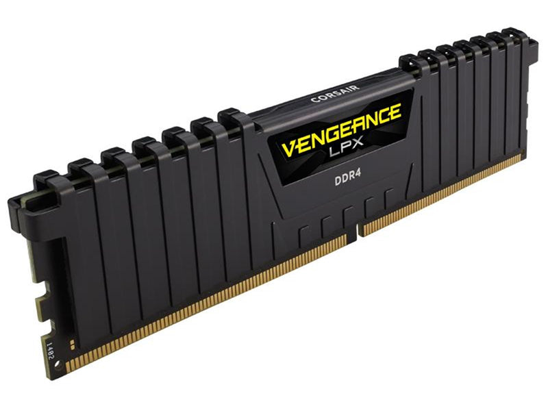 Corsair Vengeance LPX DDR4-3200 - 16GB - CL16 - Dual Channel (2 pcs) - Intel XMP - Schwarz