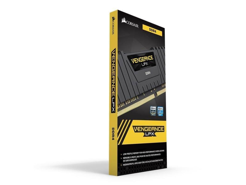 Corsair Vengeance LPX DDR4-3200 - 16GB - CL16 - Single Channel (1 pcs) - Intel XMP - Schwarz