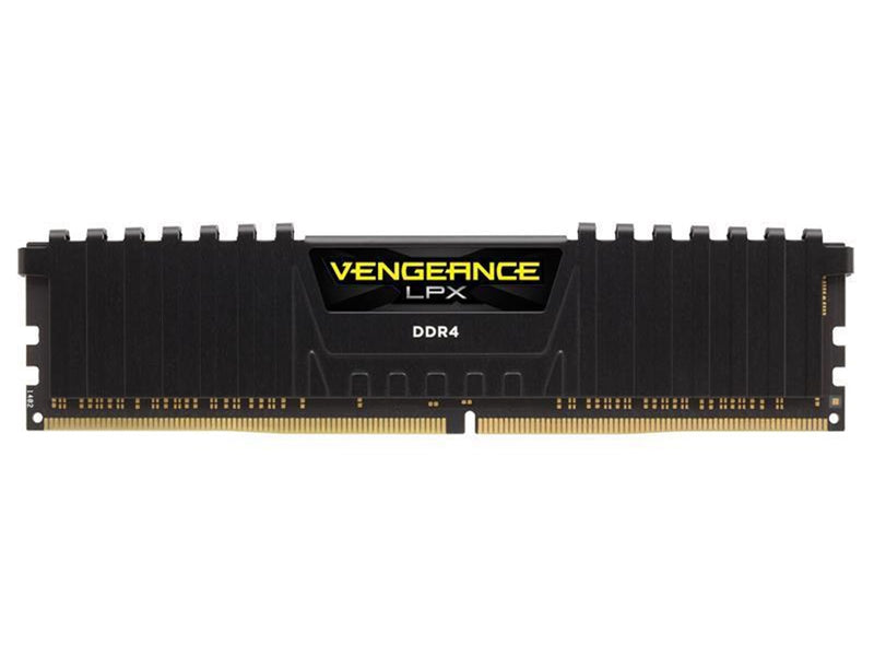Corsair Vengeance LPX DDR4-3200 - 32GB - CL16 - Dual Channel (2 pcs) - Intel XMP - Schwarz