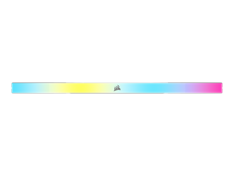 Corsair Vengeance RGB DDR5-6000 - 32GB - CL30 - Dual Channel (2 pcs) - AMD EXPO & Intel XMP - Weiß mit RGB