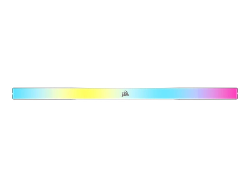 Corsair Vengeance RGB DDR5-6000 - 32GB - CL30 - Dual Channel (2 pcs) - Intel XMP - Schwarz mit RGB