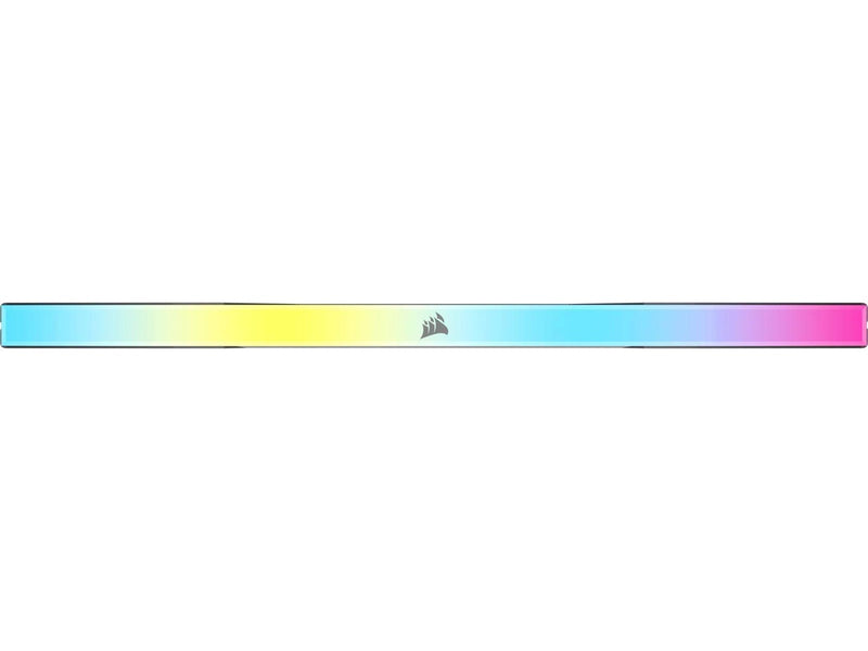Corsair Vengeance RGB DDR5-6000 - 64GB - CL40 - Dual Channel (2 pcs) - AMD EXPO & Intel XMP - Grau mit RGB