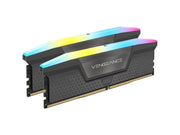Corsair Vengeance RGB DDR5-6000 - 96GB - CL36 - Dual Channel (2 pcs) - AMD EXPO & Intel XMP - Grau mit RGB