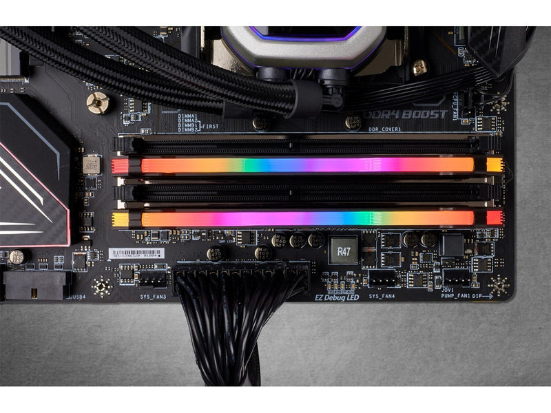 Corsair Vengeance RGB PRO DDR4-3200 - 32GB - CL16 - Dual Channel (2 pcs) - Intel XMP - Schwarz mit RGB